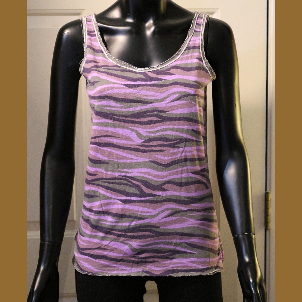 Funky Camo Tank Top